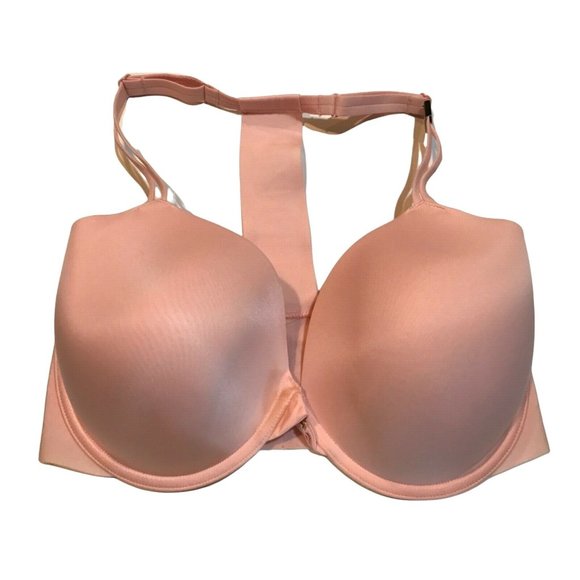 NWT VICTORIA SECRET Lined Perfect Coverage 34DDD Bra Front Closure